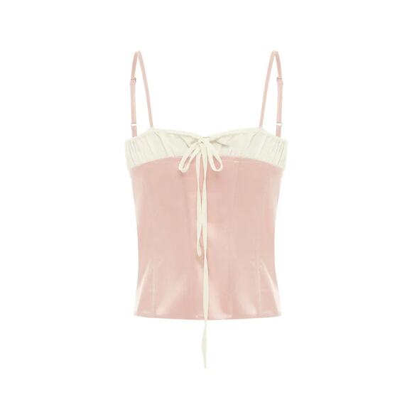 With Jean Sylvie Corset Tank Top - XS - Picture 1 of 4